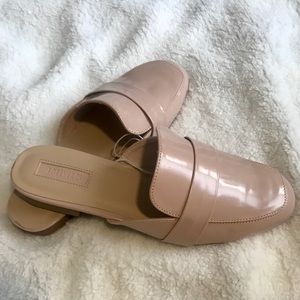 Forever 21 blush nude flats
